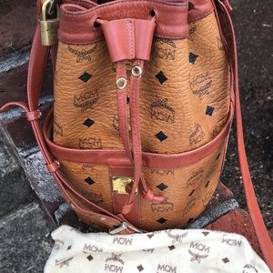 MCM Vintage Bucket Bag